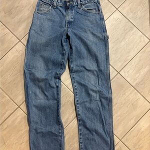 Dickies Light Blue Straight Leg Jeans